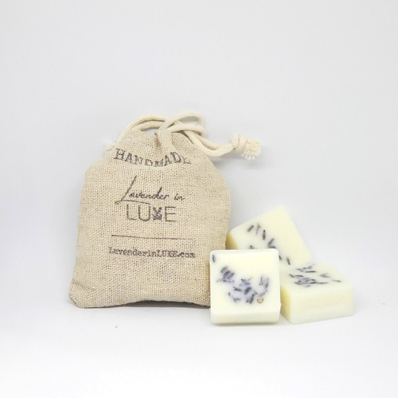 Lavender With Botanical Soy Wax Melts Lavender In Luxe