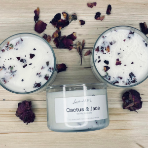 Lavender in Luxe – Cactus & Jade with Botanicals