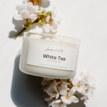 White Tea Botanicals Soy Candle