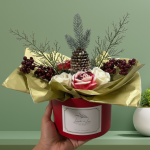 Pre-Order: Holiday Flower Wax Melts