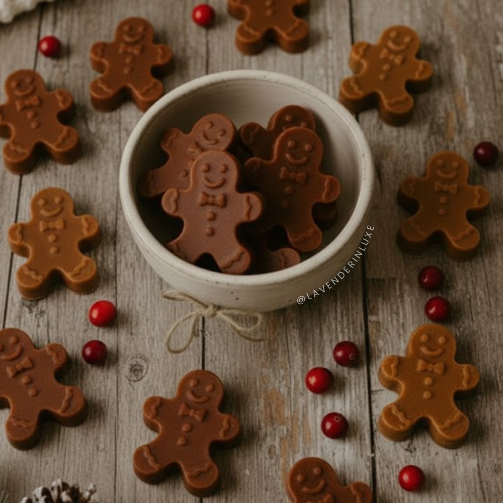 Black Currant Gingerbread Wax Melts Lavender In Luxe Black Owned Ithaca New York