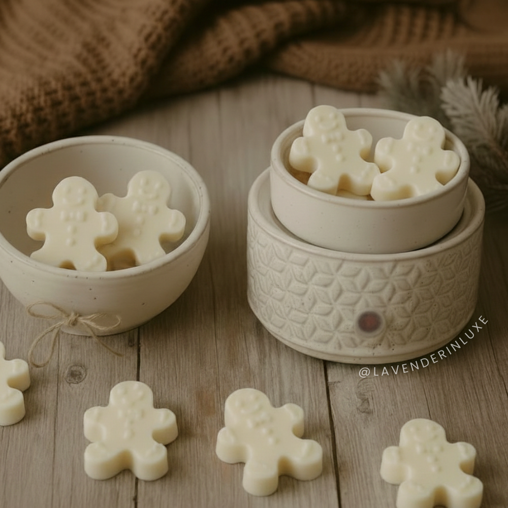 Peppermint Mocha Gingerbread Wax Melts Lavender In Luxe Black Owned Ithaca New York