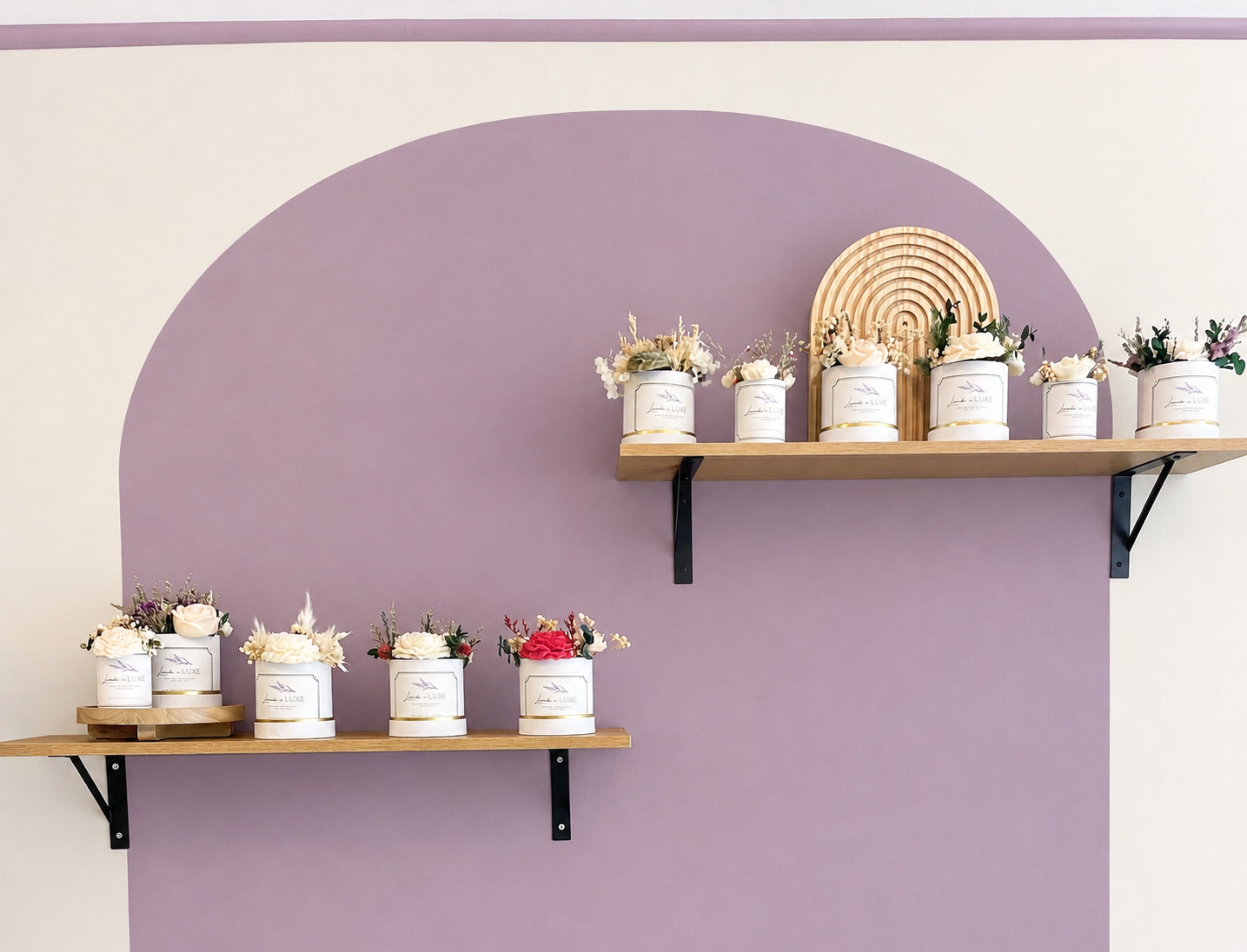Bouquet Wall